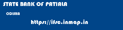 STATE BANK OF PATIALA  ODISHA     ifsc code